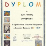 Dyplom Julki